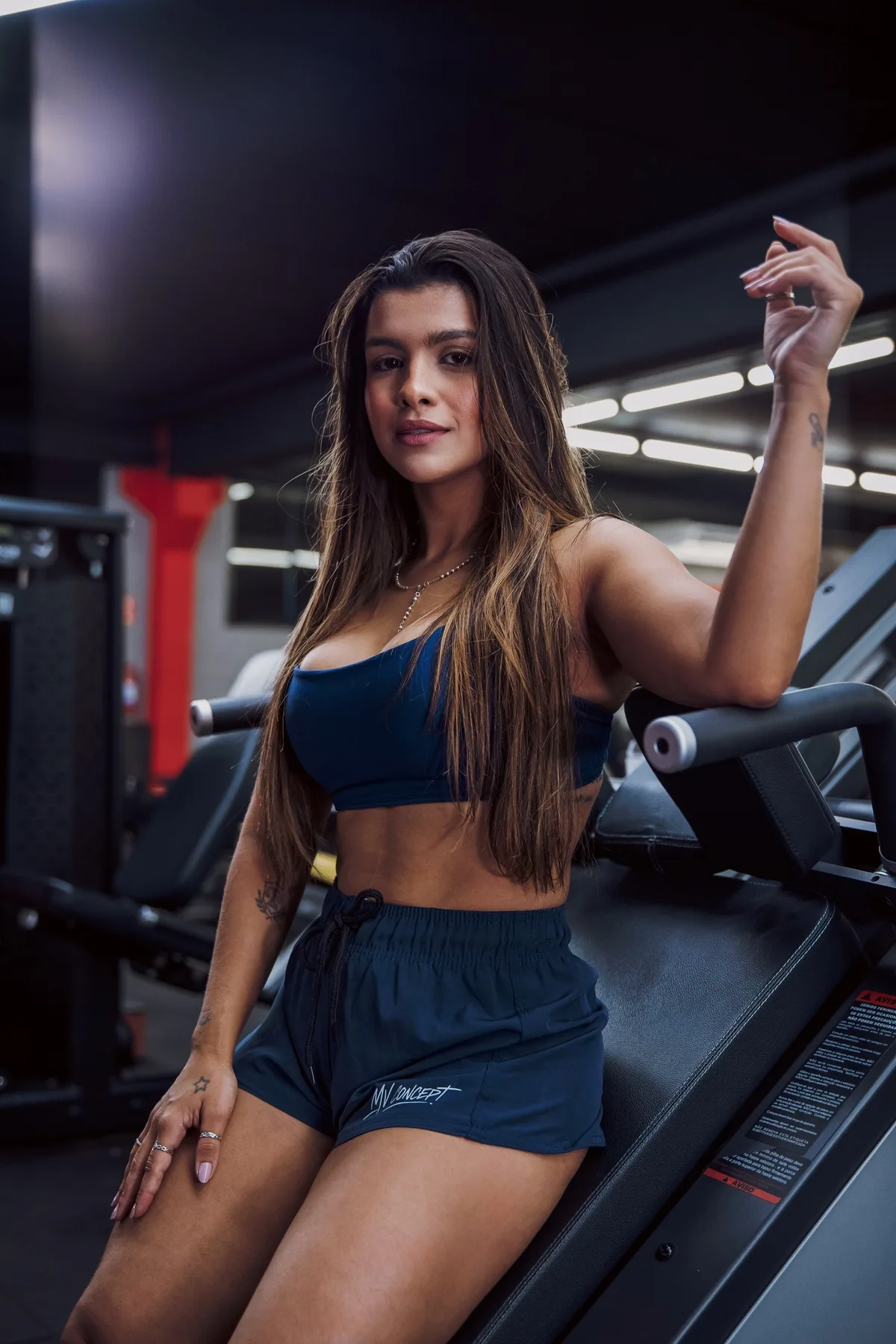 Ensaio fitness por PH Marx