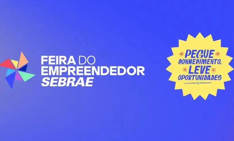 Estande de pequena empresa na Feira do Empreendedor no São Paulo Expo com atendimento a visitantes, cobertura fotográfica de PH Marx