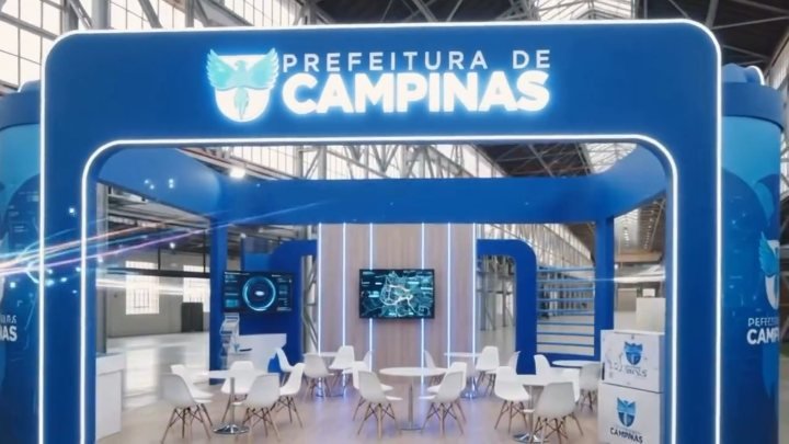 Campinas Innovation Week 2026 · estande e palestras