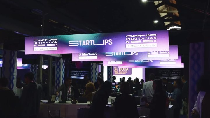 Campinas Innovation Week 2026 · entrevistas e imagens aéreas